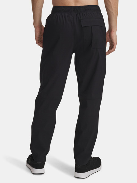 Under Armour Pánské sportovní kalhoty Under Armour UA UNSTPBLE WOVEN TX TAPER-BLK