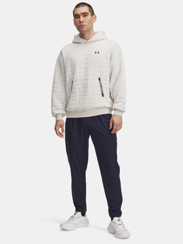 Under Armour Pánské sportovní kalhoty Under Armour UA Unstoppable Tapered Pants-BLU