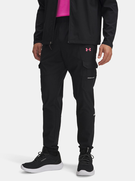 Under Armour Pánské sportovní kalhoty Under Armour UA Tech Utility Woven Pant-BLK