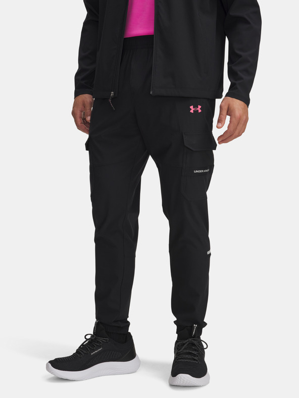 Under Armour Pánské sportovní kalhoty Under Armour UA Tech Utility Woven Pant-BLK