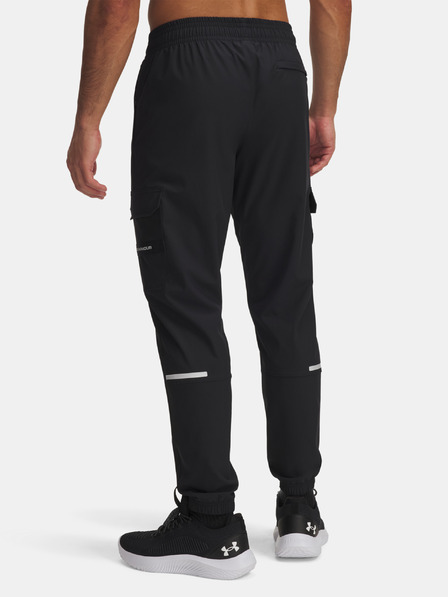 Under Armour Pánské sportovní kalhoty Under Armour UA Tech Utility Woven Pant-BLK