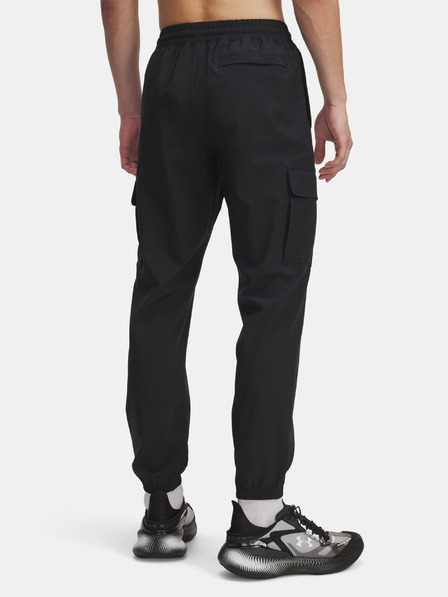 Under Armour Pánské sportovní kalhoty Under Armour UA Vibe Woven Cargo Pants-BLK