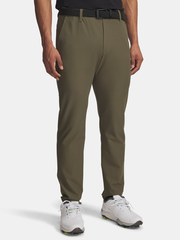 Under Armour Pánské sportovní kalhoty Under Armour UA Drive Tapered Pant-GRN