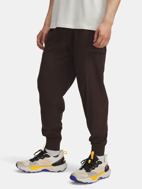 Under Armour Pánské sportovní kalhoty Under Armour UA TRAIL RUN PANTS-BRN