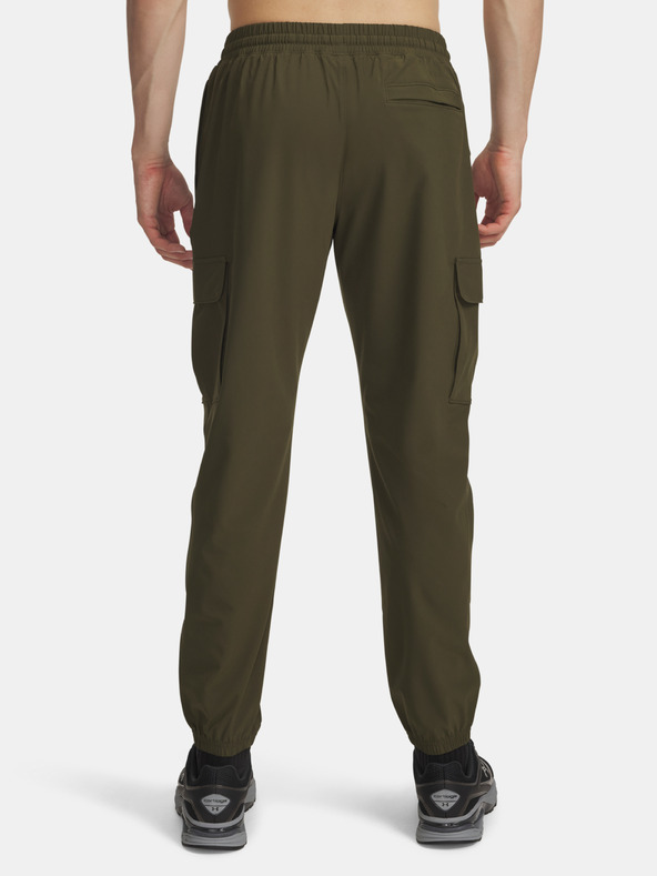 Under Armour Pánské sportovní kalhoty Under Armour UA Vibe Woven Cargo Pants-GRN