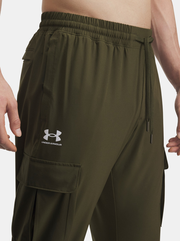 Under Armour Pánské sportovní kalhoty Under Armour UA Vibe Woven Cargo Pants-GRN