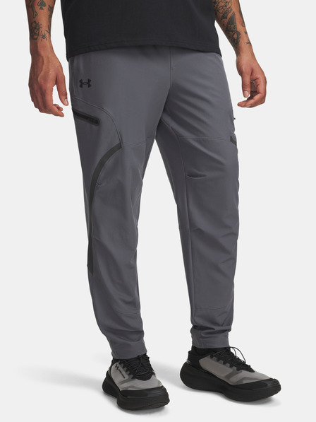 Under Armour Pánské sportovní kalhoty Under Armour UA Unstoppable Cargo Pant-GRY