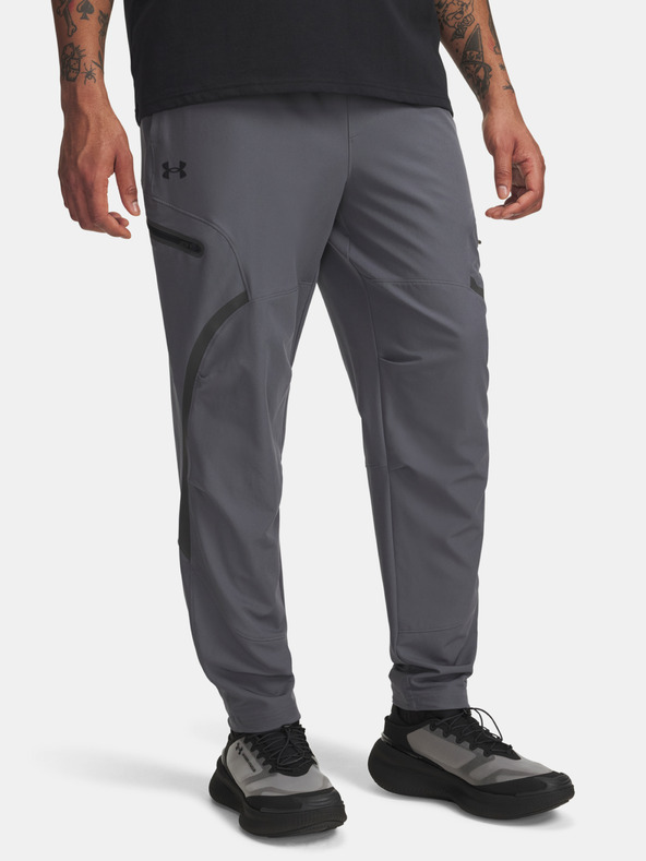 Under Armour Pánské sportovní kalhoty Under Armour UA Unstoppable Cargo Pant-GRY