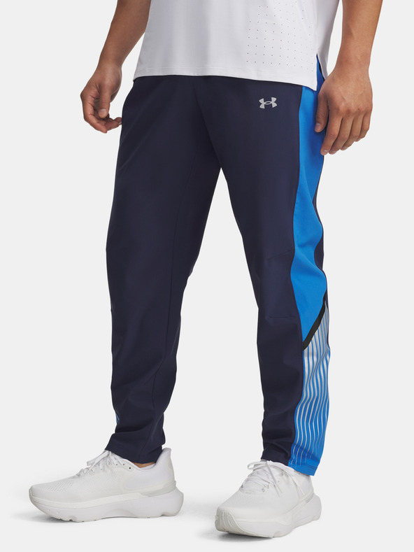 Under Armour Pánské sportovní kalhoty Under Armour UA Velociti Storm Pant-BLU