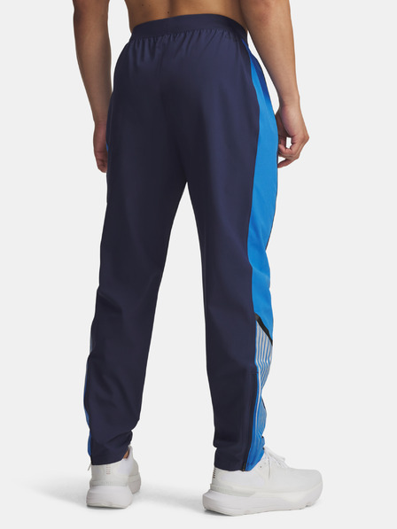Under Armour Pánské sportovní kalhoty Under Armour UA Velociti Storm Pant-BLU