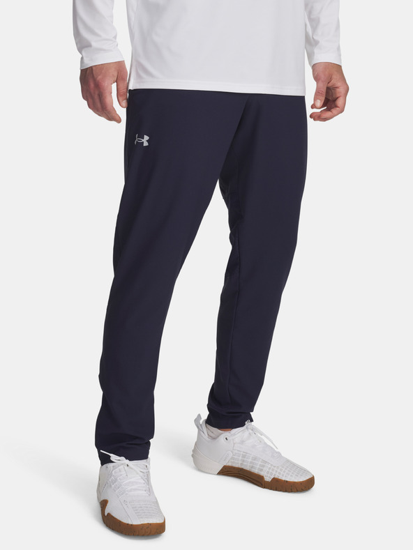 Under Armour Pánské sportovní kalhoty Under Armour Vanish Woven Tapered Pants-BLU