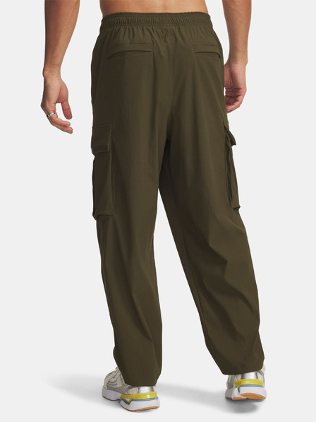 Under Armour Pánské sportovní kalhoty Under Armour UA UNSTPBLE TXTR WOVEN CARGO-GRN
