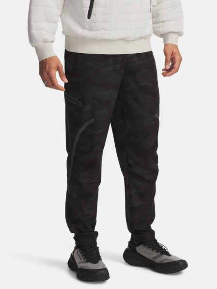 Under Armour Pánské sportovní kalhoty Under Armour UA Unstoppable Cargo Pant-BLK