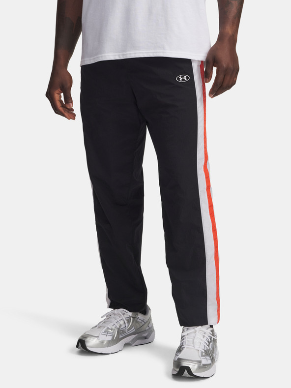 Under Armour Pánské sportovní kalhoty Under Armour UA Icon Wvn Track Pnt-BLK