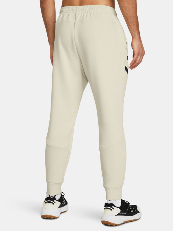 Under Armour Pánské tepláky Under Armour UA Unstoppable Flc Joggers-BRN