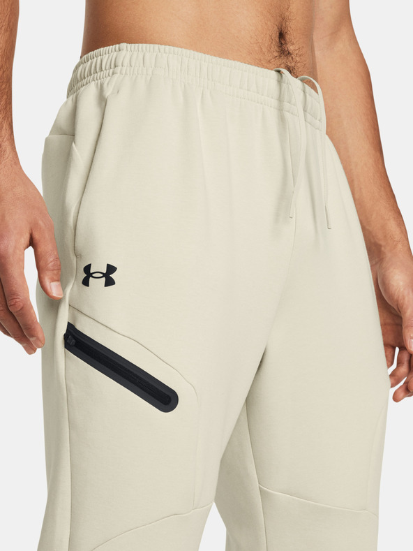Under Armour Pánské tepláky Under Armour UA Unstoppable Flc Joggers-BRN