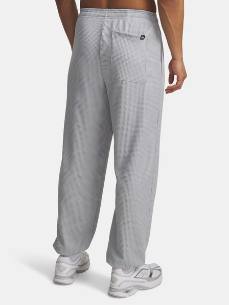Under Armour Pánské tepláky Under Armour UA Rival Waffle Jogger-GRY