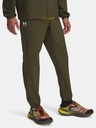 Under Armour Pánské tepláky Under Armour UA Vibe Woven Jogger-GRN