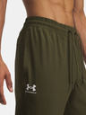 Under Armour Pánské tepláky Under Armour UA Vibe Woven Jogger-GRN
