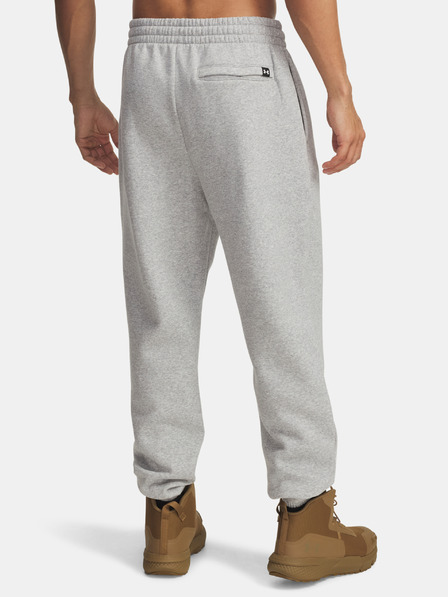 Under Armour Pánské tepláky Under Armour UA Icon Flc Graphic Jgr-GRY