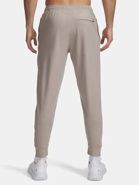 Under Armour Pánské tepláky Under Armour UA Meridian Joggers-BRN