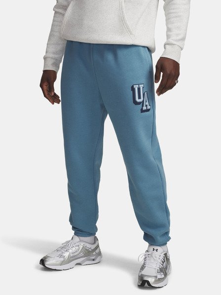 Under Armour Pánské tepláky Under Armour UA Icon Flc Graphic Jgr-BLU