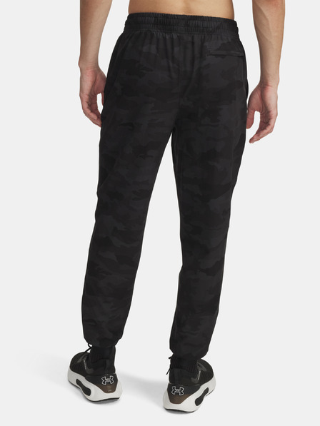 Under Armour Pánské tepláky Under Armour UA Unstoppable Woven Jogger-BLK