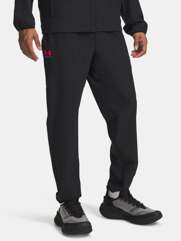 Under Armour Pánské tepláky Under Armour UA Vibe Woven Jogger-BLK