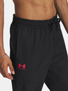 Under Armour Pánské tepláky Under Armour UA Vibe Woven Jogger-BLK