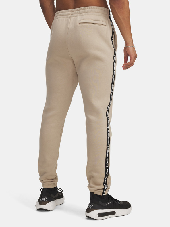 Under Armour Pánské tepláky Under Armour UA Icon Fleece Jgr Taping-BRN