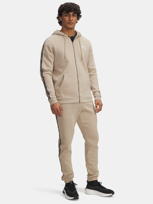 Under Armour Pánské tepláky Under Armour UA Icon Fleece Jgr Taping-BRN