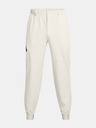 Under Armour Pánské tepláky Under Armour UA Unstoppable Joggers-WHT