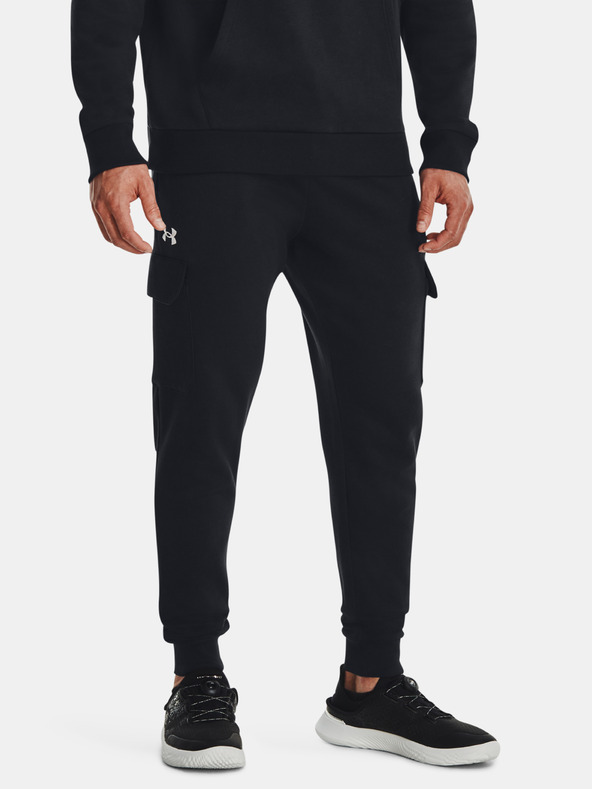 Under Armour Pánské tepláky Under Armour UA Rival Fleece Cargo Jogger