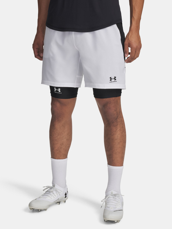 Under Armour Pánské kraťasy Under Armour UA M Challenger Pro Shorts-WHT