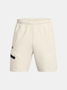 Under Armour Pánské kraťasy Under Armour UA Unstoppable Flc Shorts-WHT