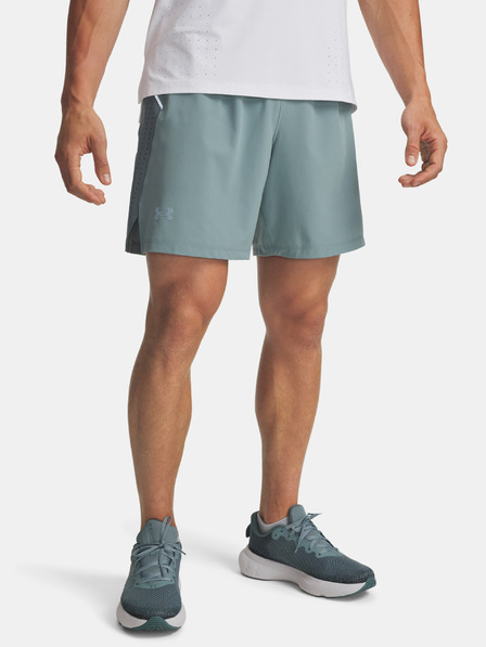 Under Armour Pánské kraťasy Under Armour UA LAUNCH PRO 7'' SHORTS-GRN