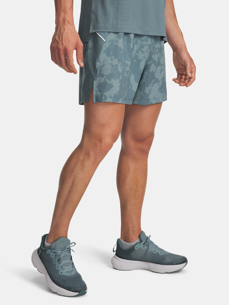 Under Armour Pánské kraťasy Under Armour Launch Pro 7in Prtd Short-GRN