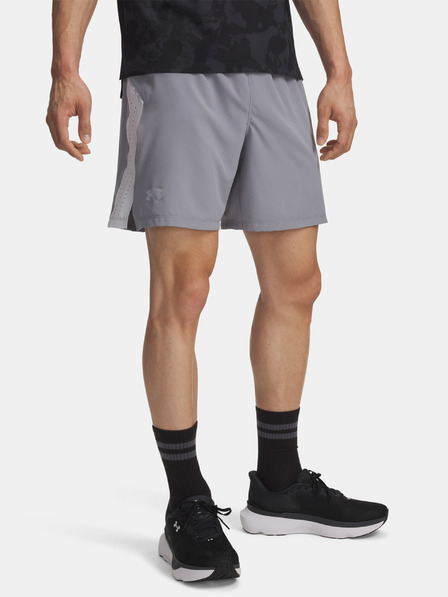 Under Armour Pánské kraťasy Under Armour UA LAUNCH PRO 7'' SHORTS-GRY