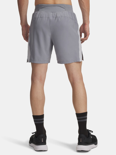 Under Armour Pánské kraťasy Under Armour UA LAUNCH PRO 7'' SHORTS-GRY