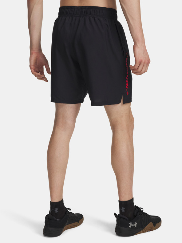 Under Armour Pánské kraťasy Under Armour UA Tech Woven Wordmark Short-BLK