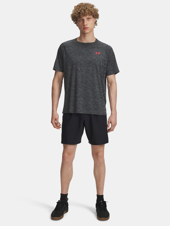Under Armour Pánské kraťasy Under Armour UA Tech Woven Wordmark Short-BLK