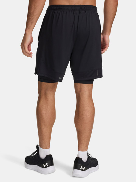 Under Armour Pánské kraťasy Under Armour UA Tech Vent 2in1 Short-BLK