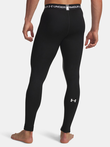 Under Armour Pánské legíny Under Armour Cold Weather Grid Legging-BLK