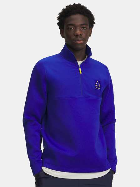 Under Armour Pánská mikina Under Armour UA Drive Pro Hyb Warning HZ-BLU