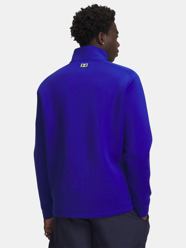 Under Armour Pánská mikina Under Armour UA Drive Pro Hyb Warning HZ-BLU