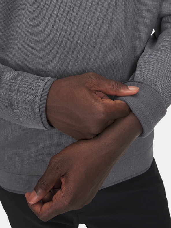 Under Armour Pánská mikina Under Armour UA M Sweater Fleece Crew-GRY