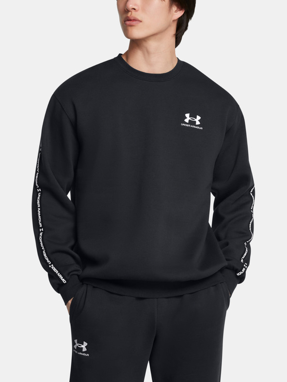 Under Armour Pánská mikina Under Armour UA Icon Fleece Crew Taping