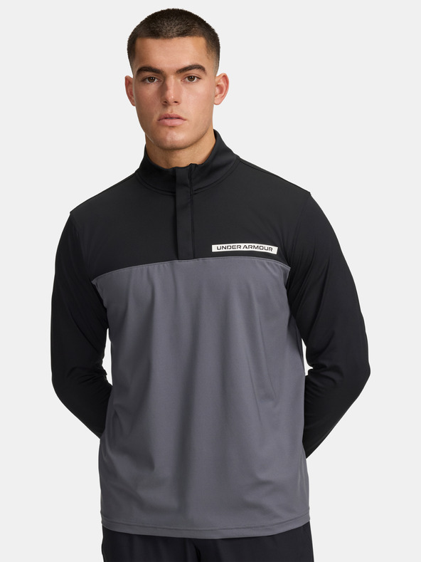 Under Armour Pánská mikina Under Armour UA T2G 1/4 Zip-BLK