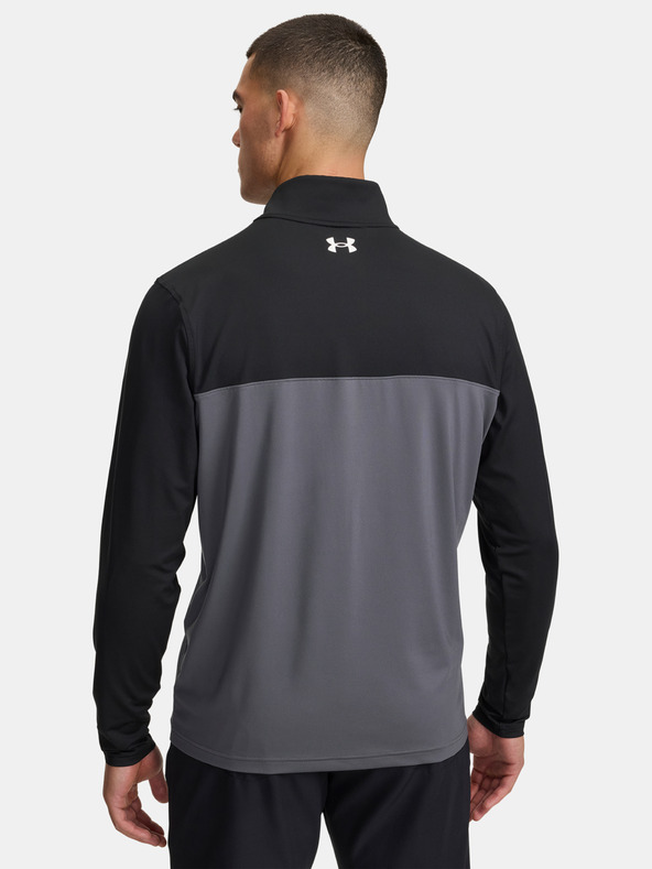 Under Armour Pánská mikina Under Armour UA T2G 1/4 Zip-BLK