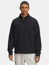 Under Armour Pánská mikina Under Armour UA Unstoppable Flc Half Zip-BLK